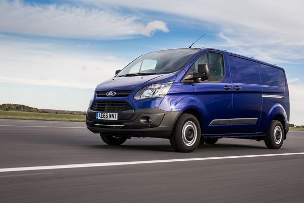 Transportation Medium Van